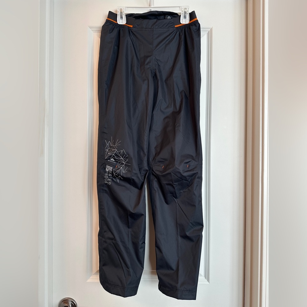 NWOT Decathlon Quechua Waterproof Hiking Overpants